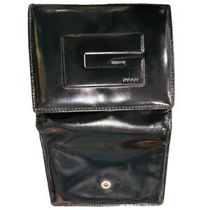 GUCCI Patent Leather Wallet w/ COA